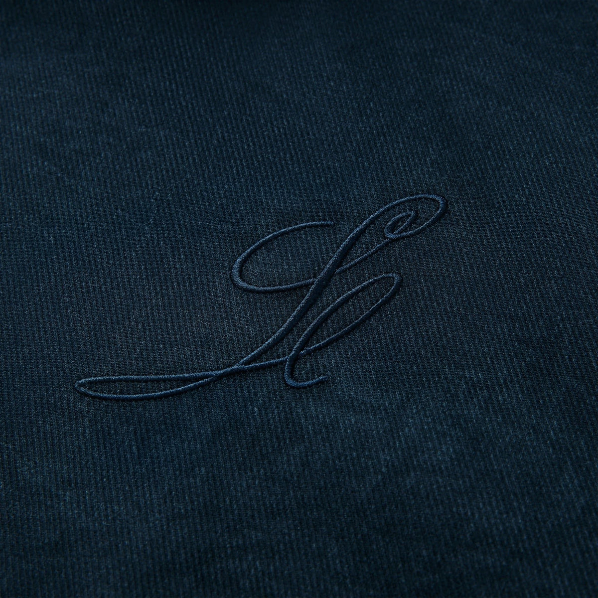 Cool Navy Quiet Comfort Pajama Shirt