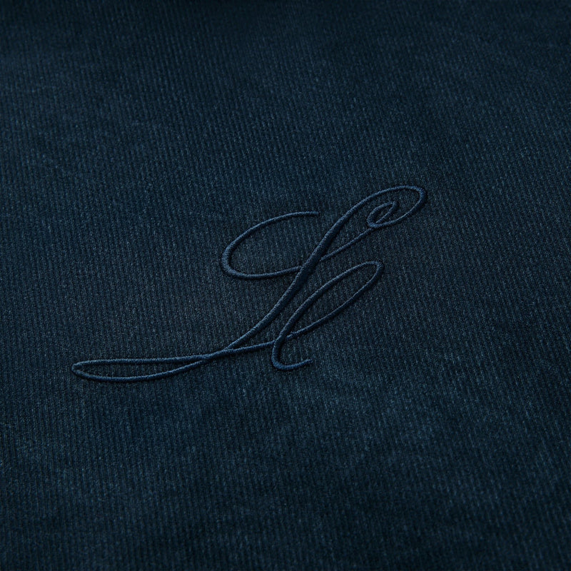 Cool Navy Quiet Comfort Pajama Shirt