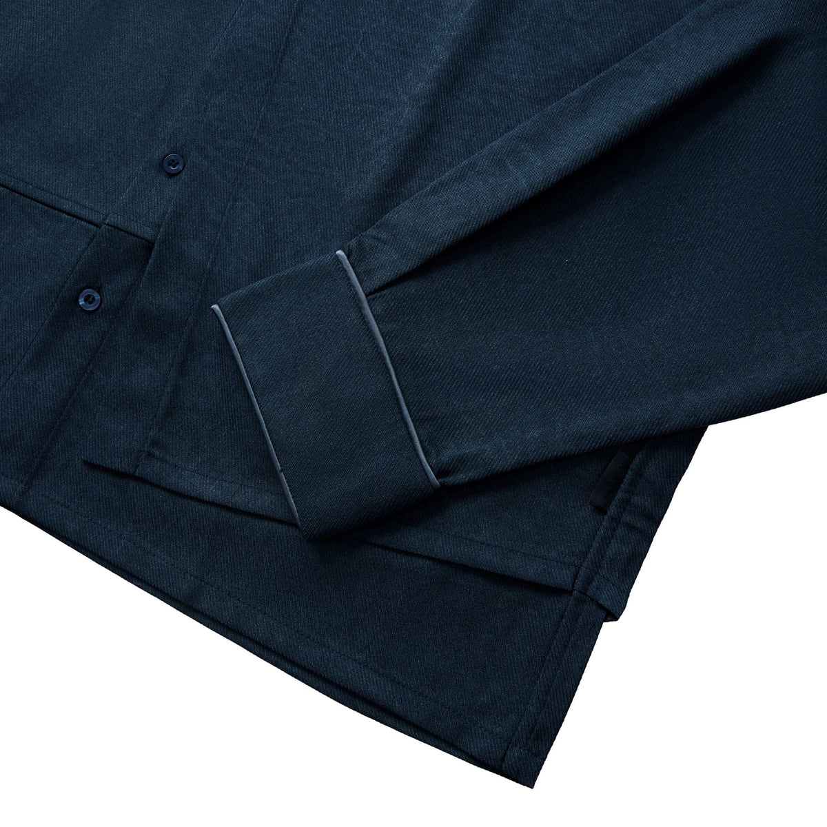 Cool Navy Quiet Comfort Pajama Shirt