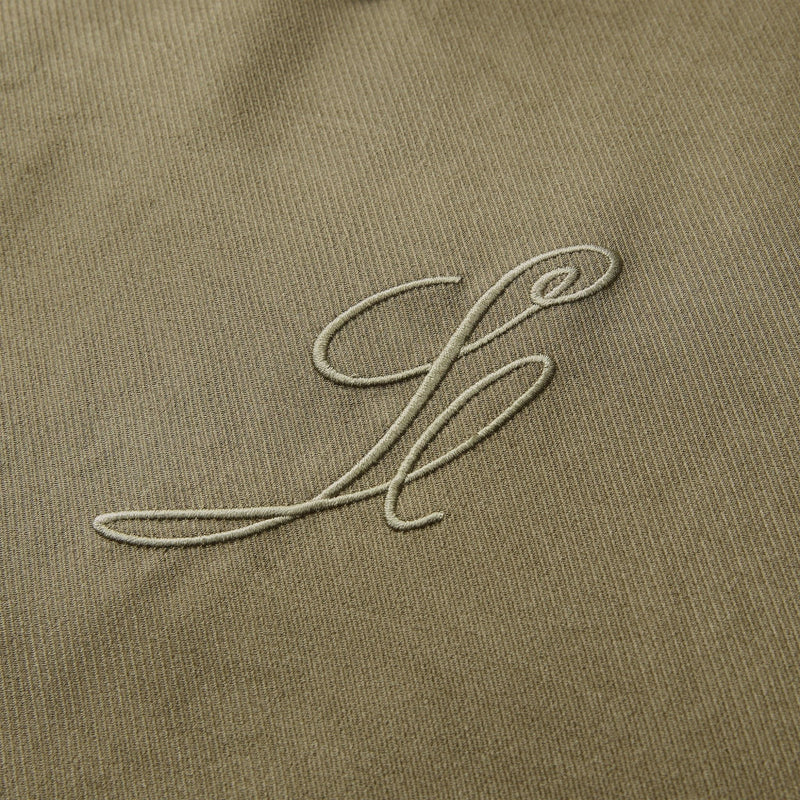 Beige Quiet Comfort Pajama Shirt
