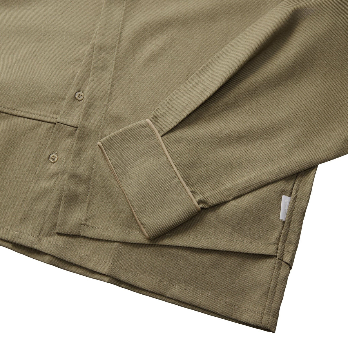 Beige Quiet Comfort Pajama Shirt