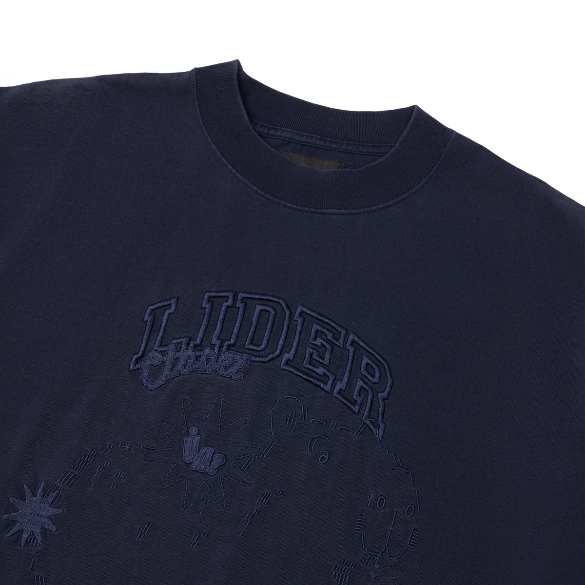 Stitch Navy Capynomnom Tee