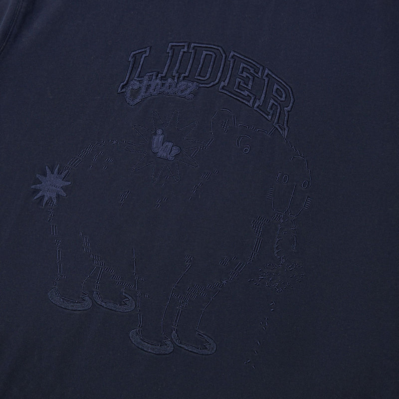 Stitch Navy Capynomnom Tee