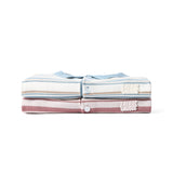 STRIPED SKY DEEPSENSE KNIT POLO SHIRT