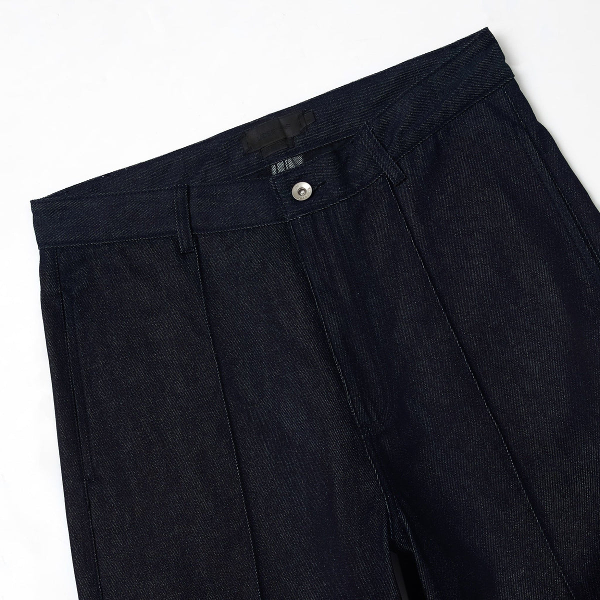 Raw Balance Straight Jeans