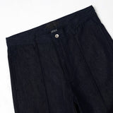 Raw Balance Straight Jeans