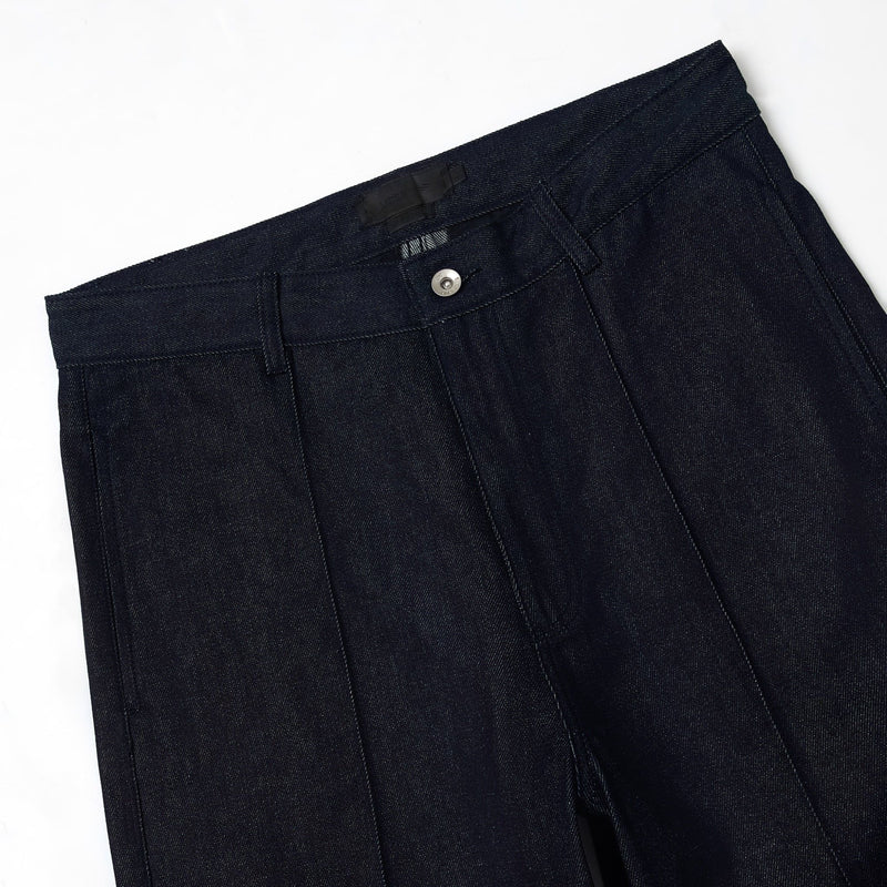 Raw Balance Straight Jeans