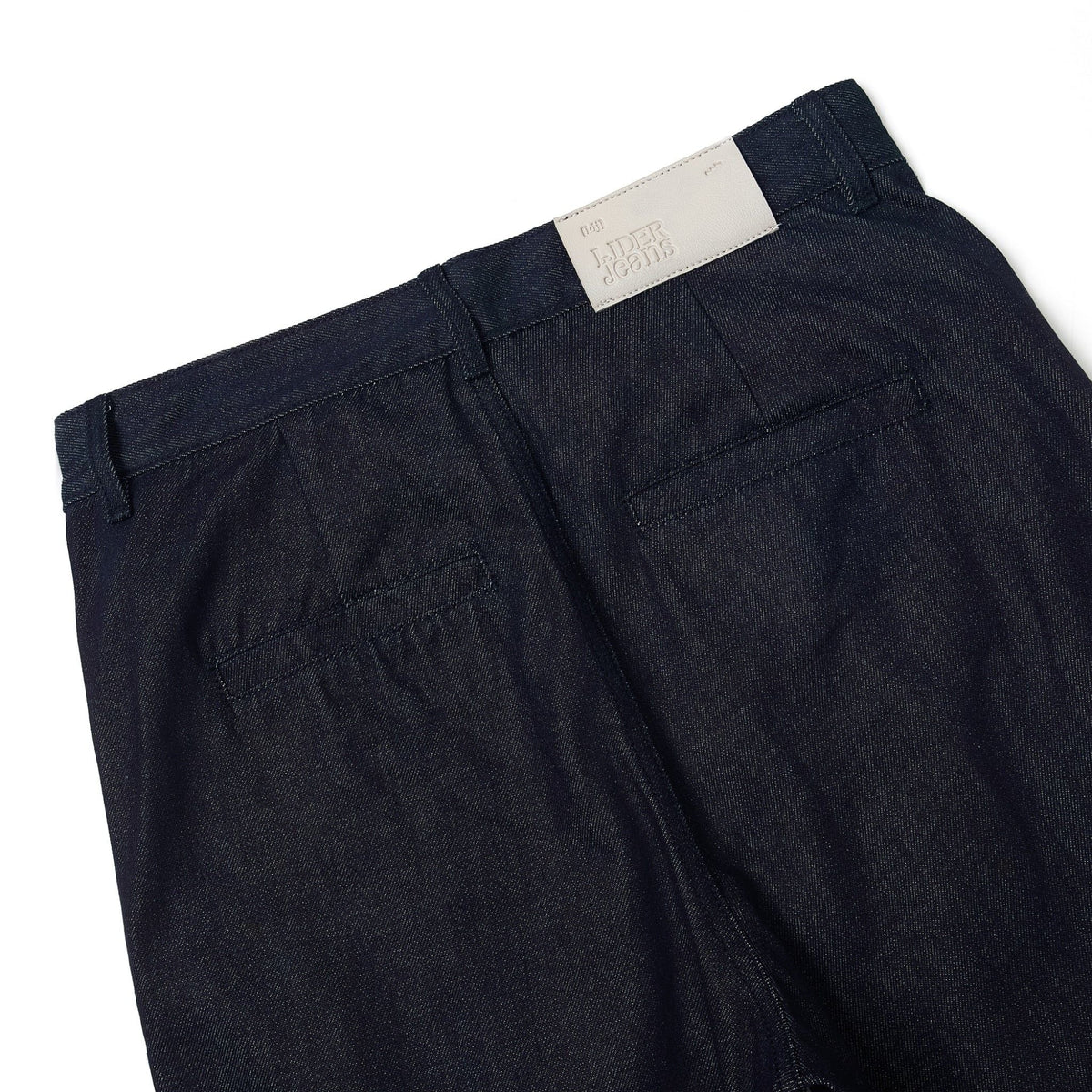 Raw Balance Straight Jeans