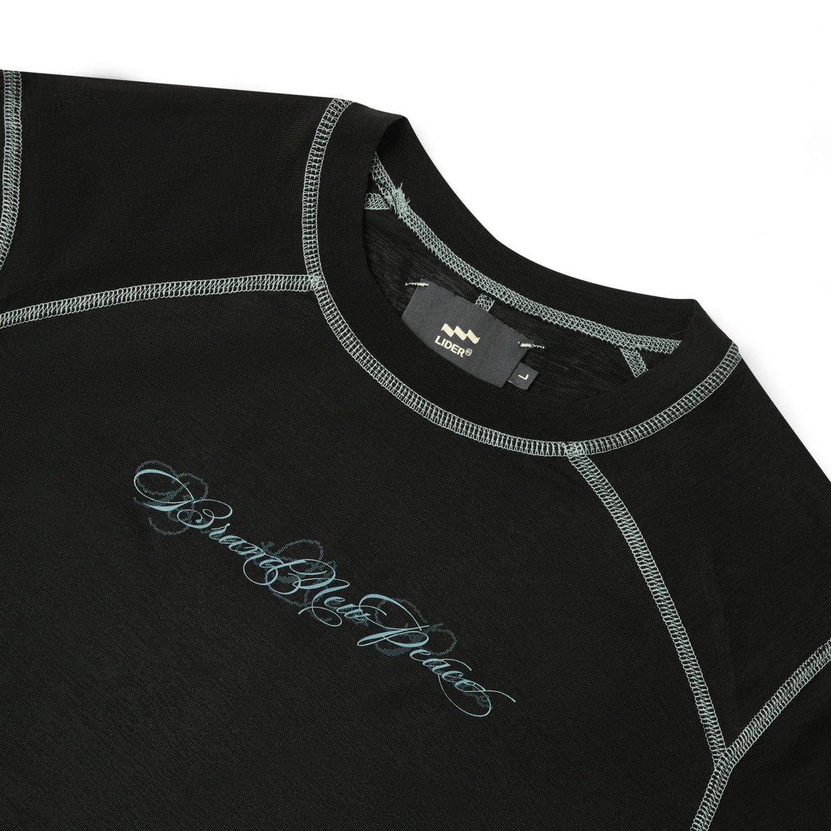 black-brand-new-peace-tee lider astoud