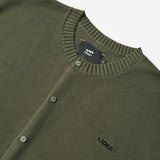 olive-autumnal-knit-cardigan lider astoud