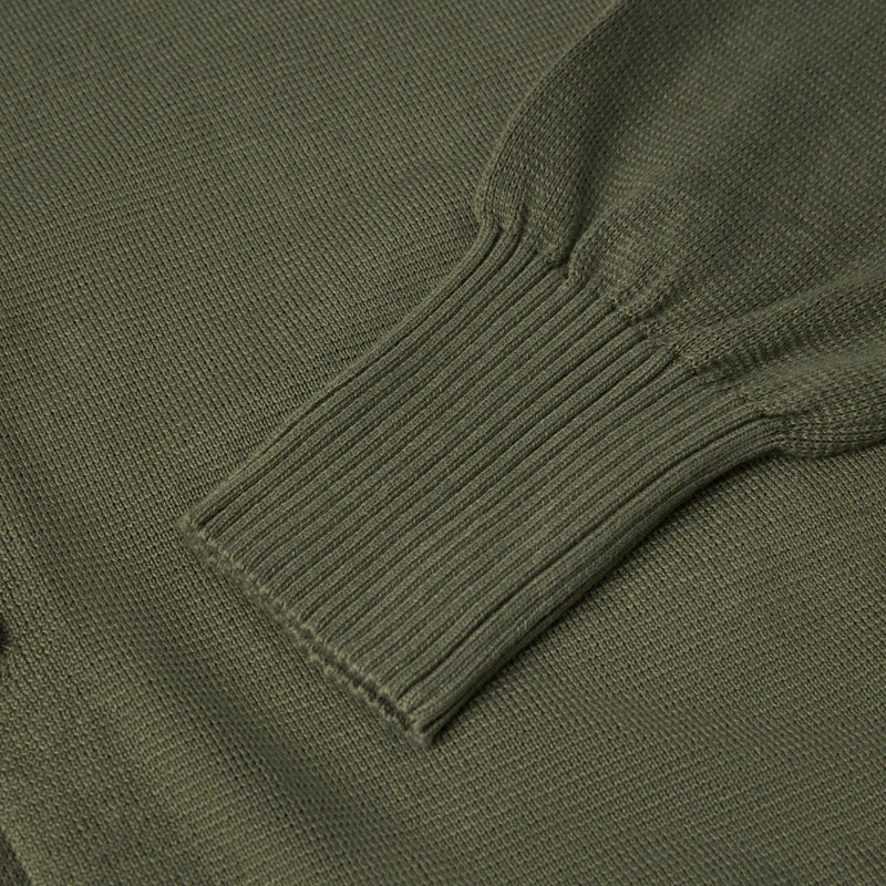 olive-autumnal-knit-cardigan lider astoud