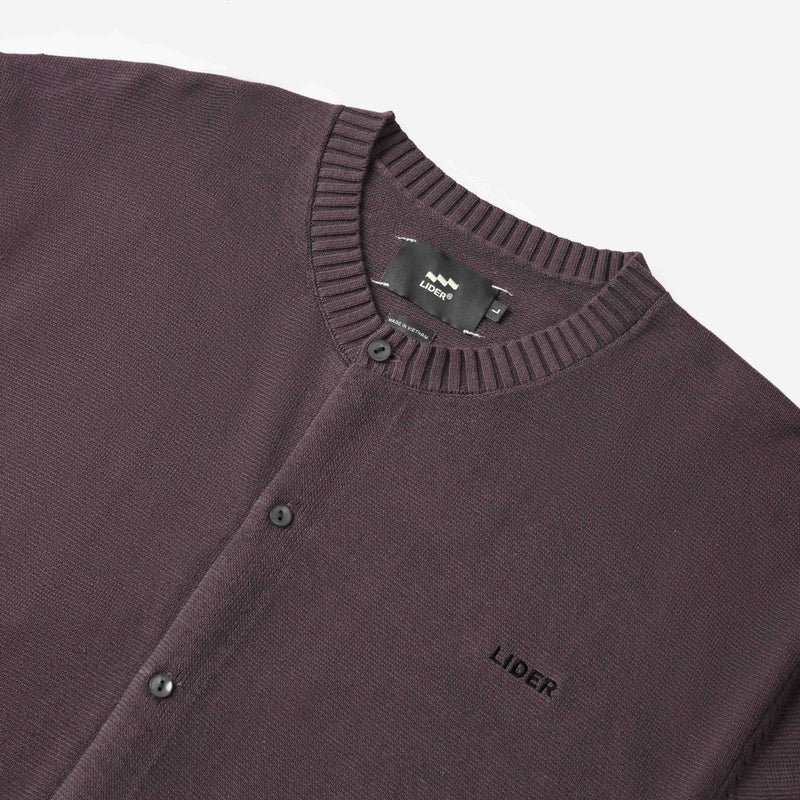 chocolate-autumnal-knit-cardigan lider astoud