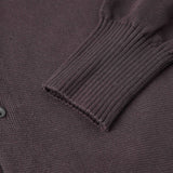 chocolate-autumnal-knit-cardigan lider astoud