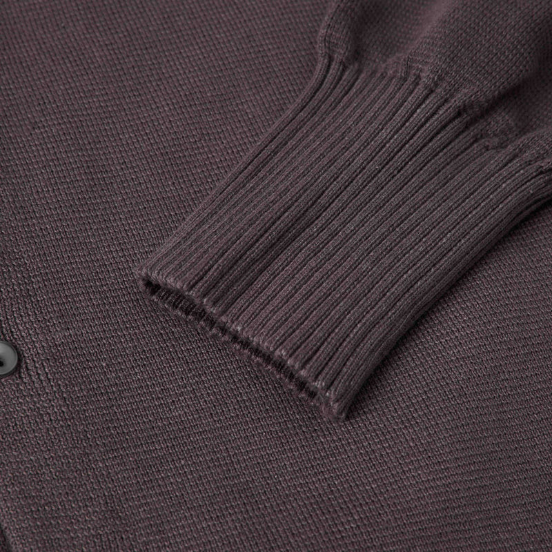 chocolate-autumnal-knit-cardigan lider astoud