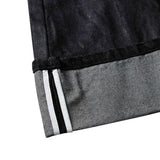 washed-black-overrolled-carpenter-shorts lider astoud