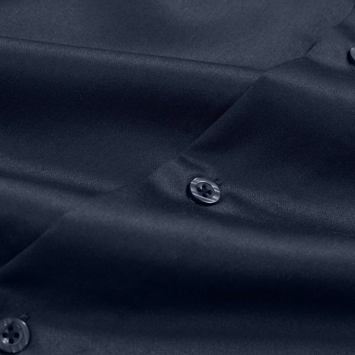 QUIET NAVY SKINSHIP REGULAR SHIRT