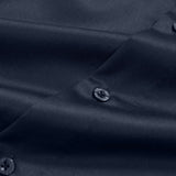 QUIET NAVY SKINSHIP REGULAR SHIRT