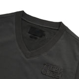 Misty Grey Hugged V-Neck Gilet