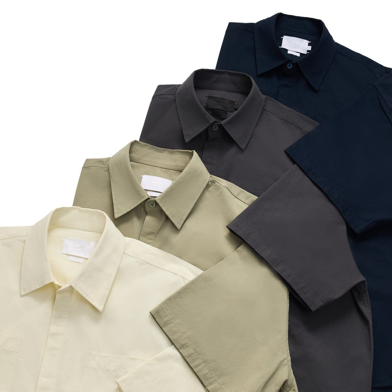Soft Avo Off Duty Boxy Shirt