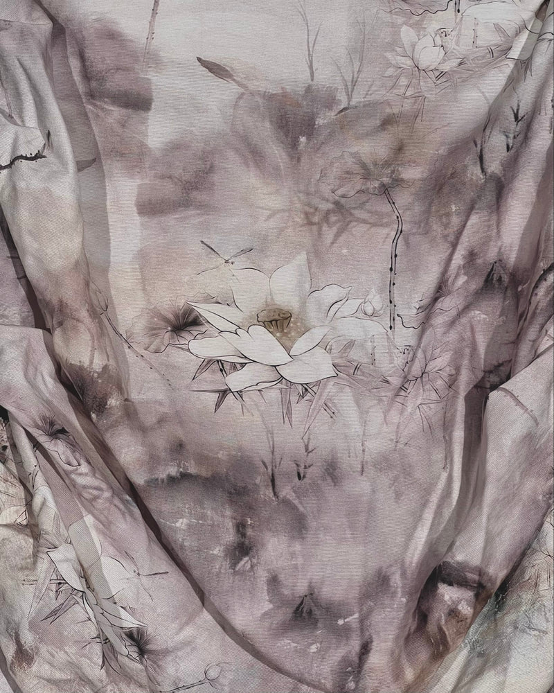 dong-noi-linen-gather-skirt an heritage astoud