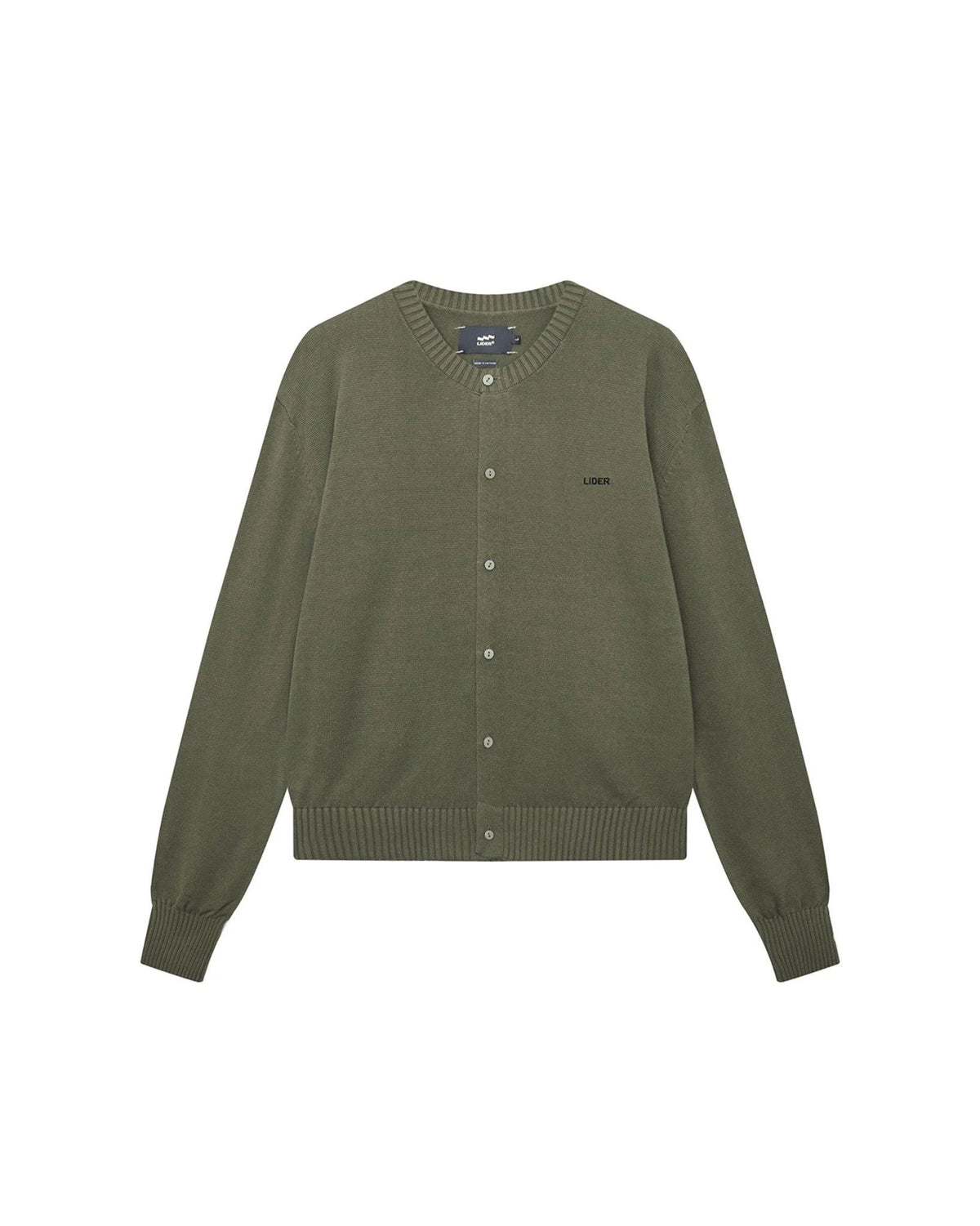 olive-autumnal-knit-cardigan lider astoud
