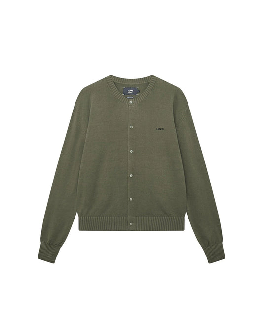 olive-autumnal-knit-cardigan lider astoud