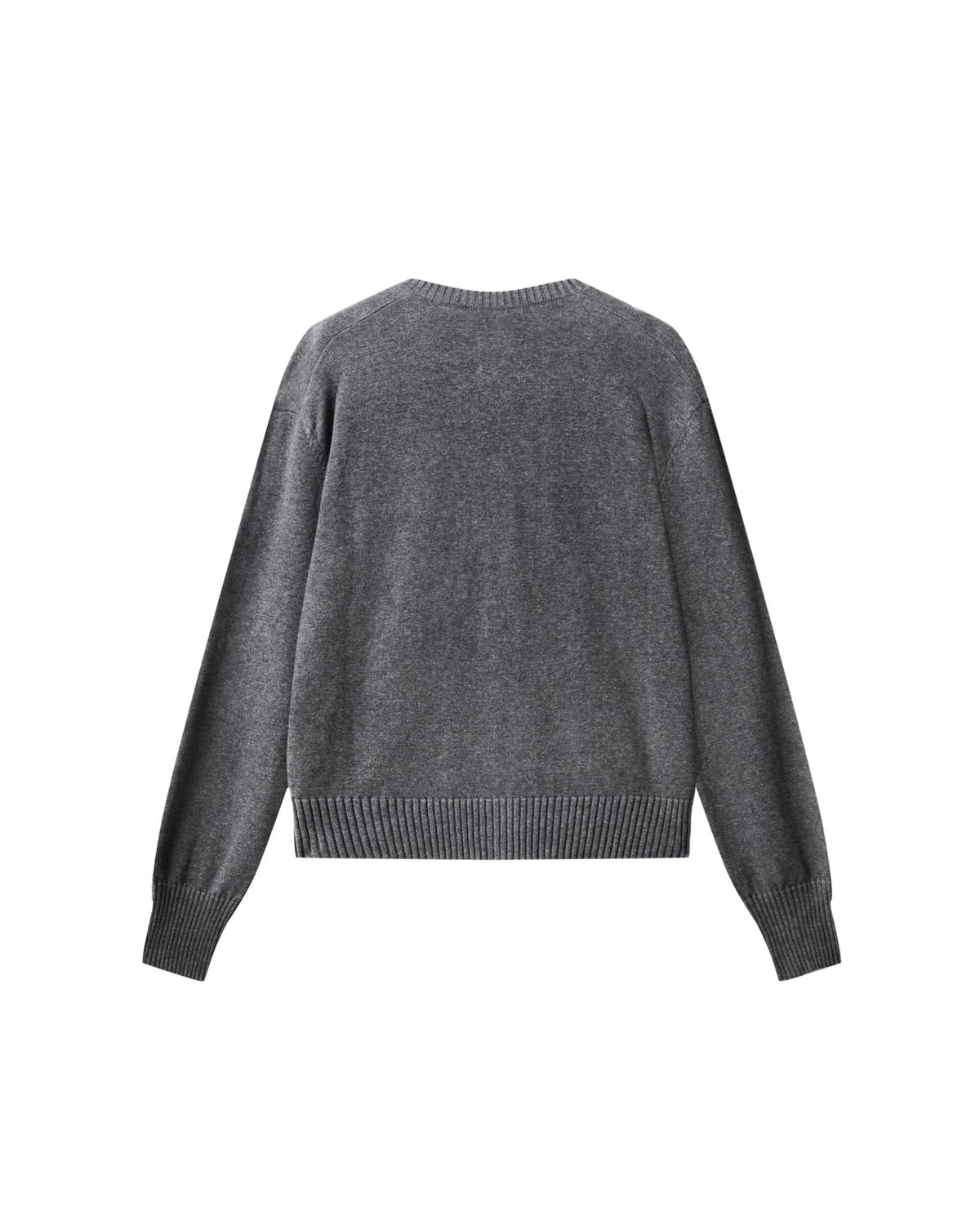 moon-gray-autumnal-knit-cardigan lider astoud
