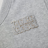Soft Grey Hugged V-Neck Gilet