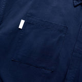 NAVY OFF DUTY BOXY SHIRT