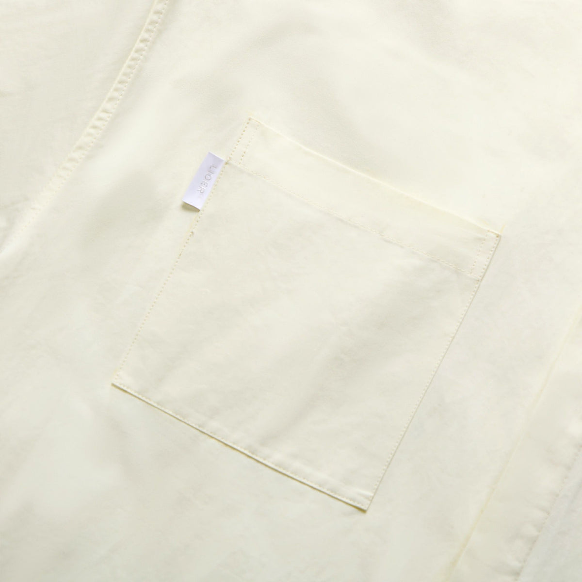 Butter Off Duty Boxy Shirt