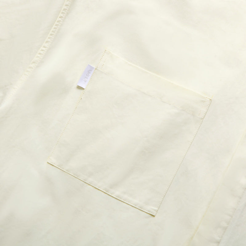 Butter Off Duty Boxy Shirt