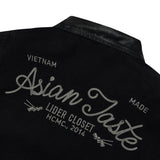 BLACK SESAME ASIAN TASTE DENIM JACKET