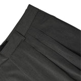 Mid Grey Flow Pleat Trousers