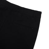 Black Utility Belt Shorts