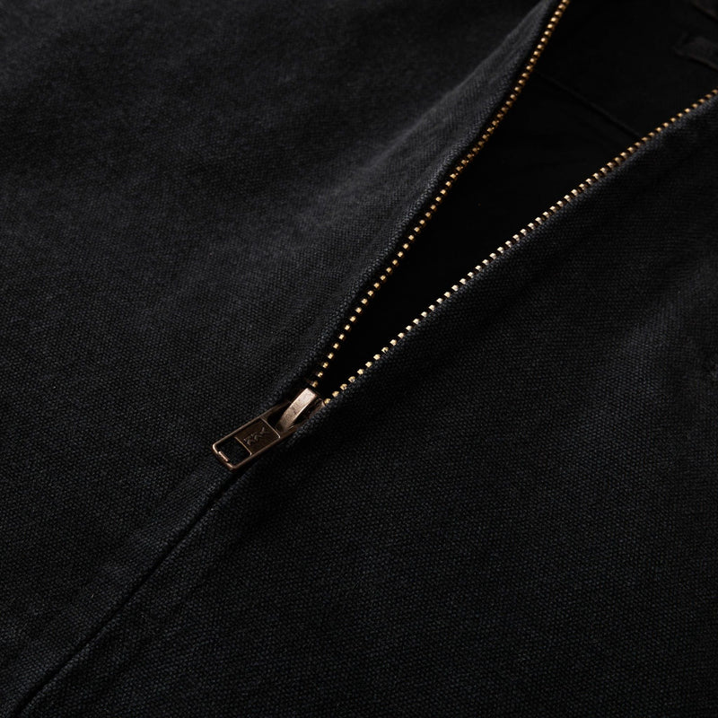BLACK SESAME ASIAN TASTE DENIM JACKET