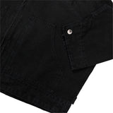 BLACK SESAME ASIAN TASTE DENIM JACKET