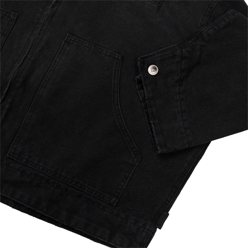 BLACK SESAME ASIAN TASTE DENIM JACKET
