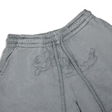 Washed Grey Outsider Sweatshorts