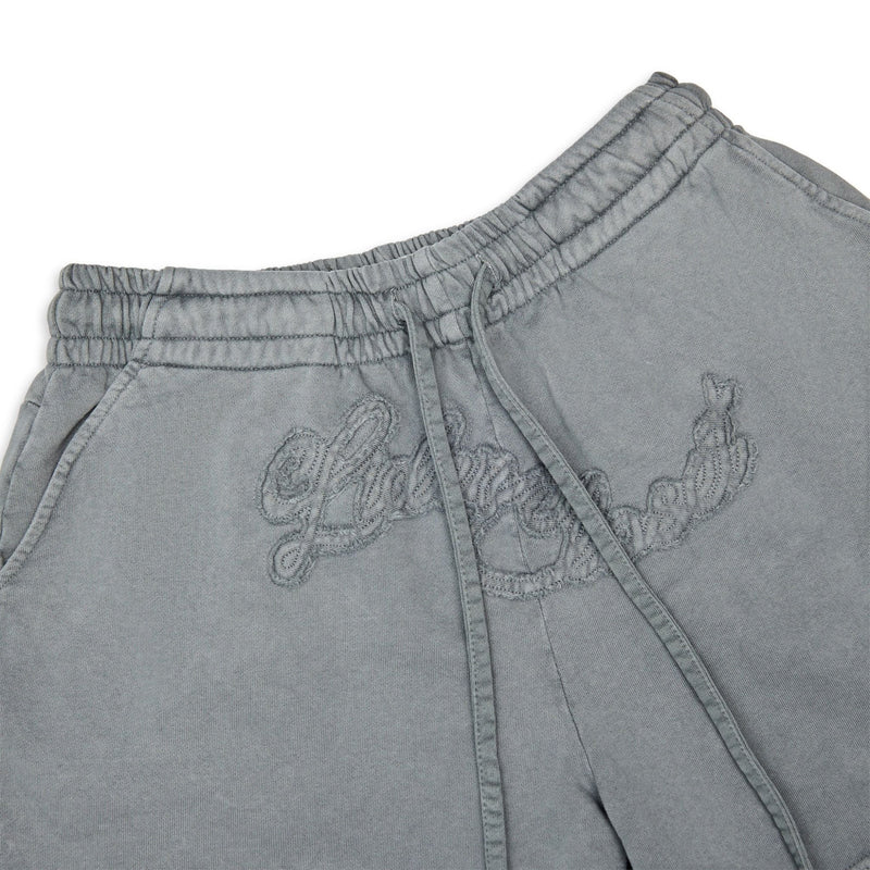 Washed Grey Outsider Sweatshorts