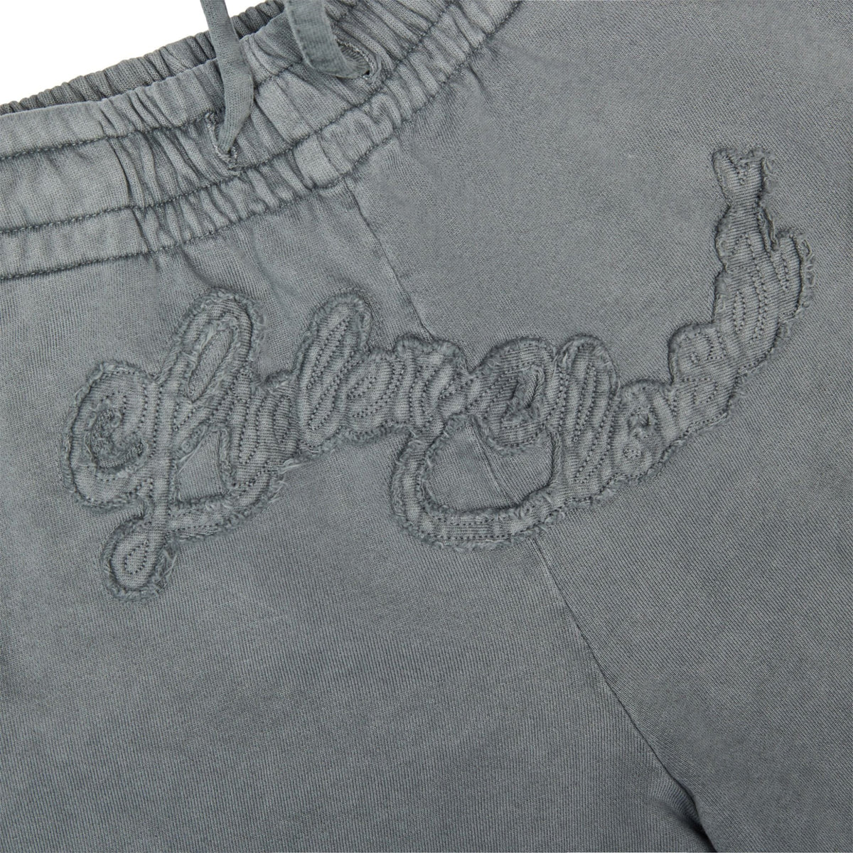 Washed Grey Outsider Sweatshorts
