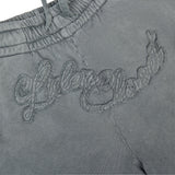 Washed Grey Outsider Sweatshorts