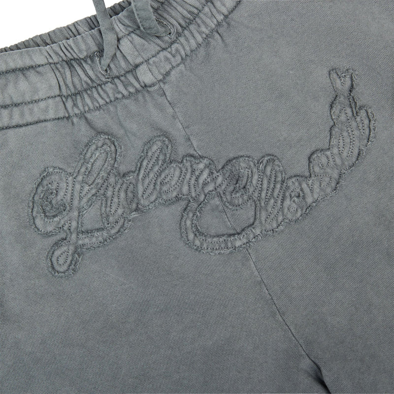 Washed Grey Outsider Sweatshorts