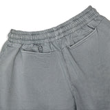 Washed Grey Outsider Sweatshorts