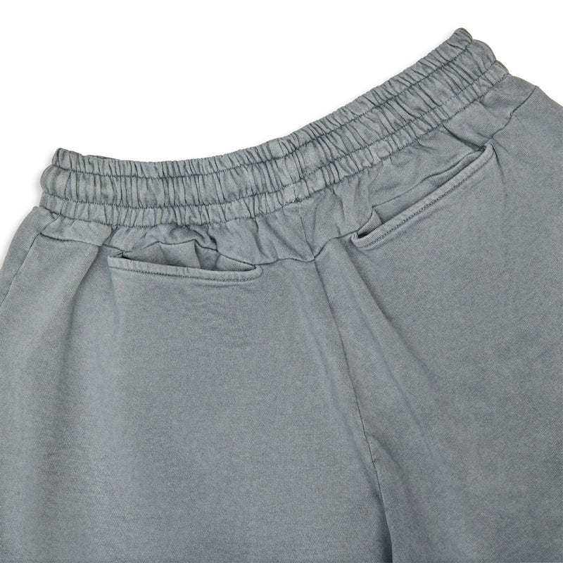 Washed Grey Outsider Sweatshorts