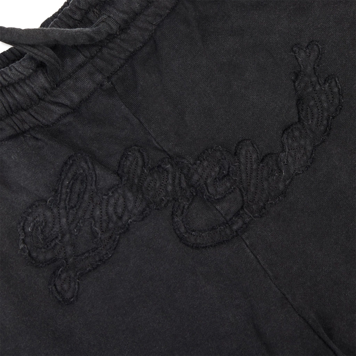 Washed Black Outsider Sweatshorts
