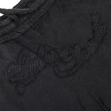 Washed Black Outsider Sweatshorts