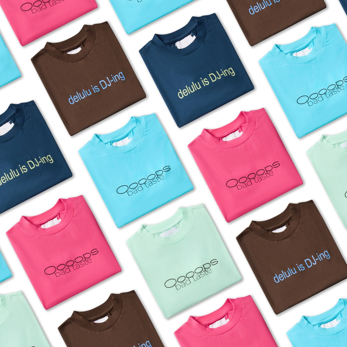 Brown Core Delulu Tee