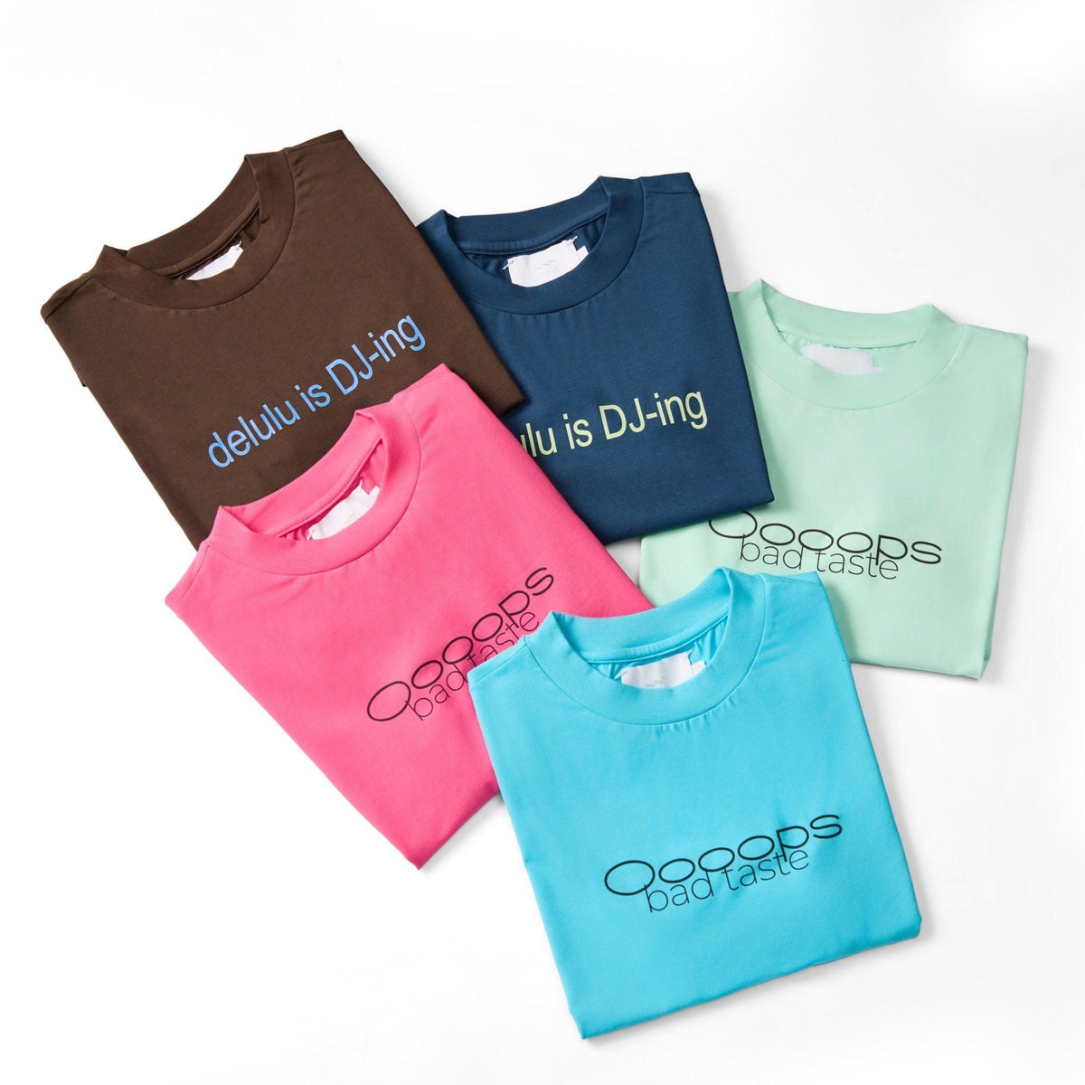 Brown Core Delulu Tee