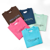 Brown Core Delulu Tee