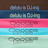 Brown Core Delulu Tee